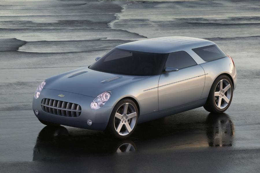  Chevrolet Nomad Concept 2004 года  (фото 24 из 39)